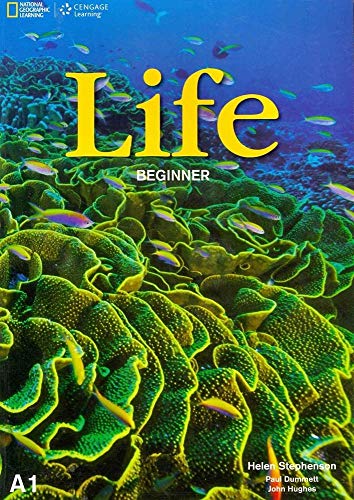 Life - First Edition - A0/A1.1: Beginner: Student's Book + DVD von National Geographic